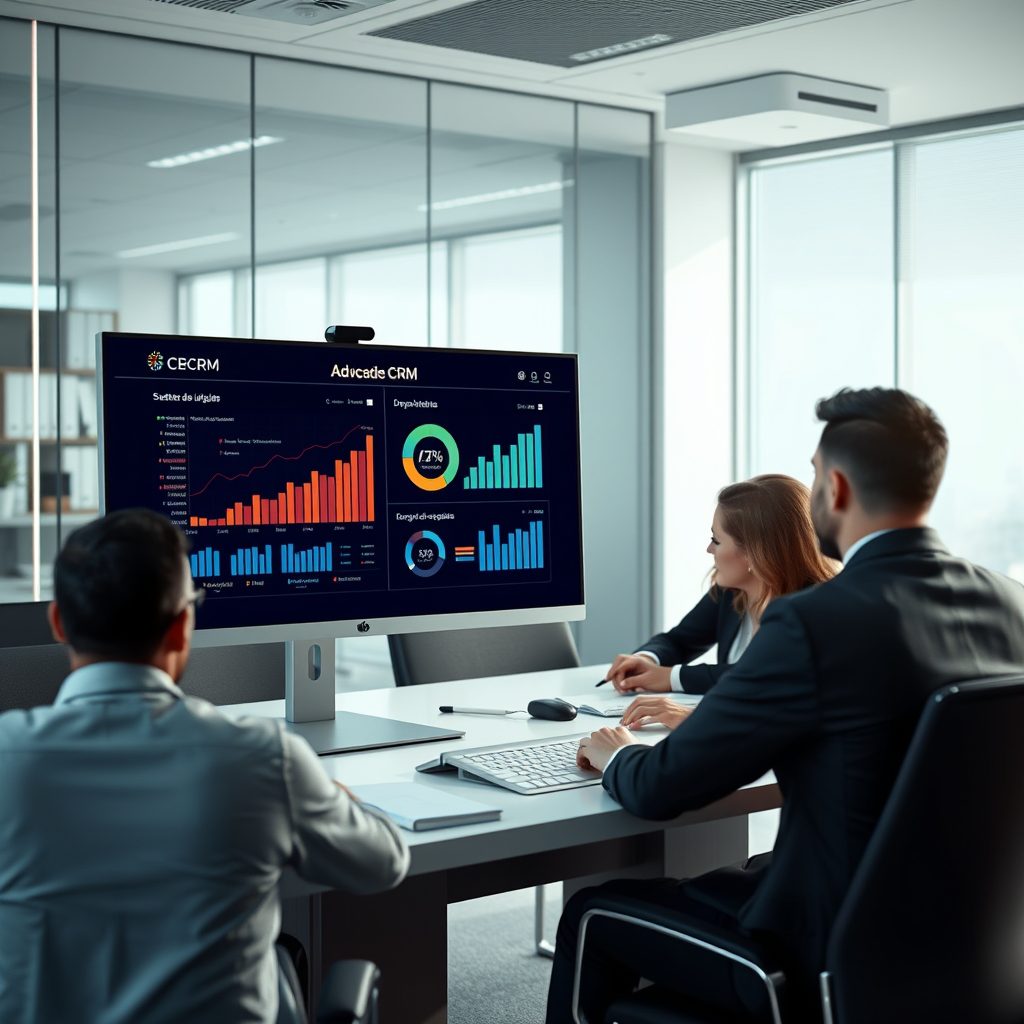 Análise de CRM jurídico