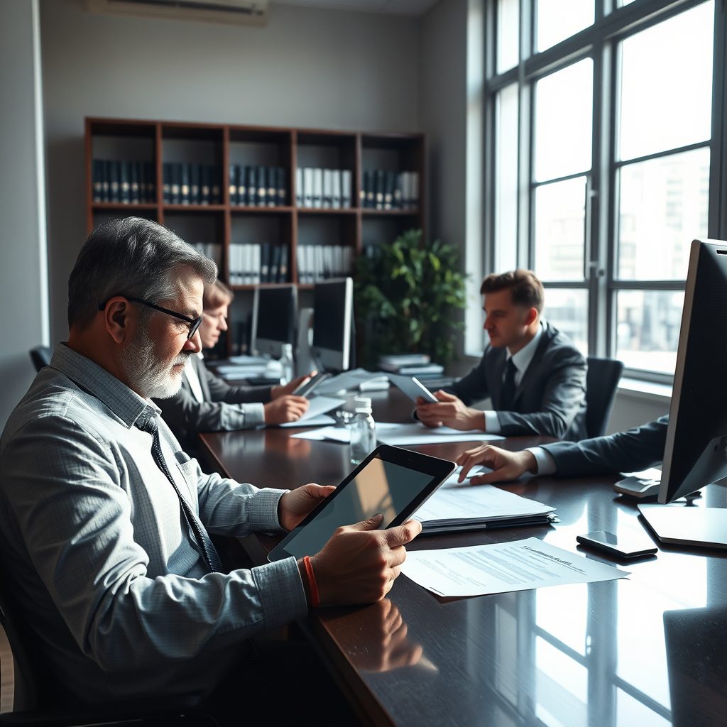 Aplicações de direito e tecnologia