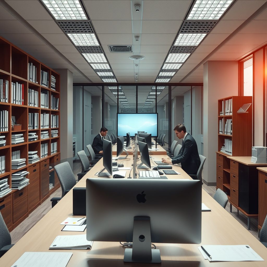 Automação para escritórios de advocacia na organização de documentos