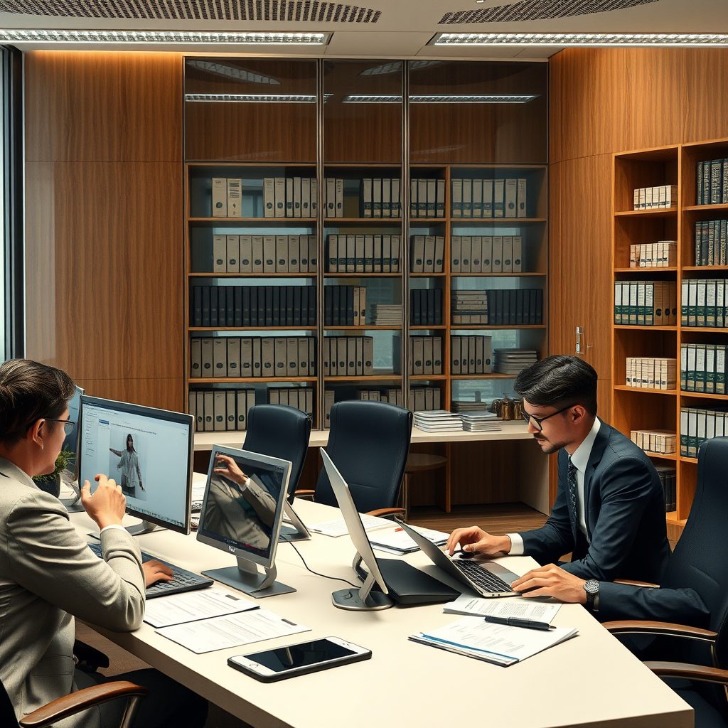Automação para escritórios de advocacia na organização de documentos
