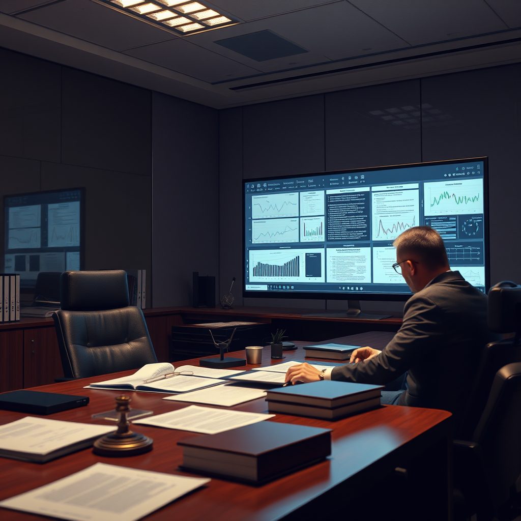 Big Data Jurídico: Análise de Contratos