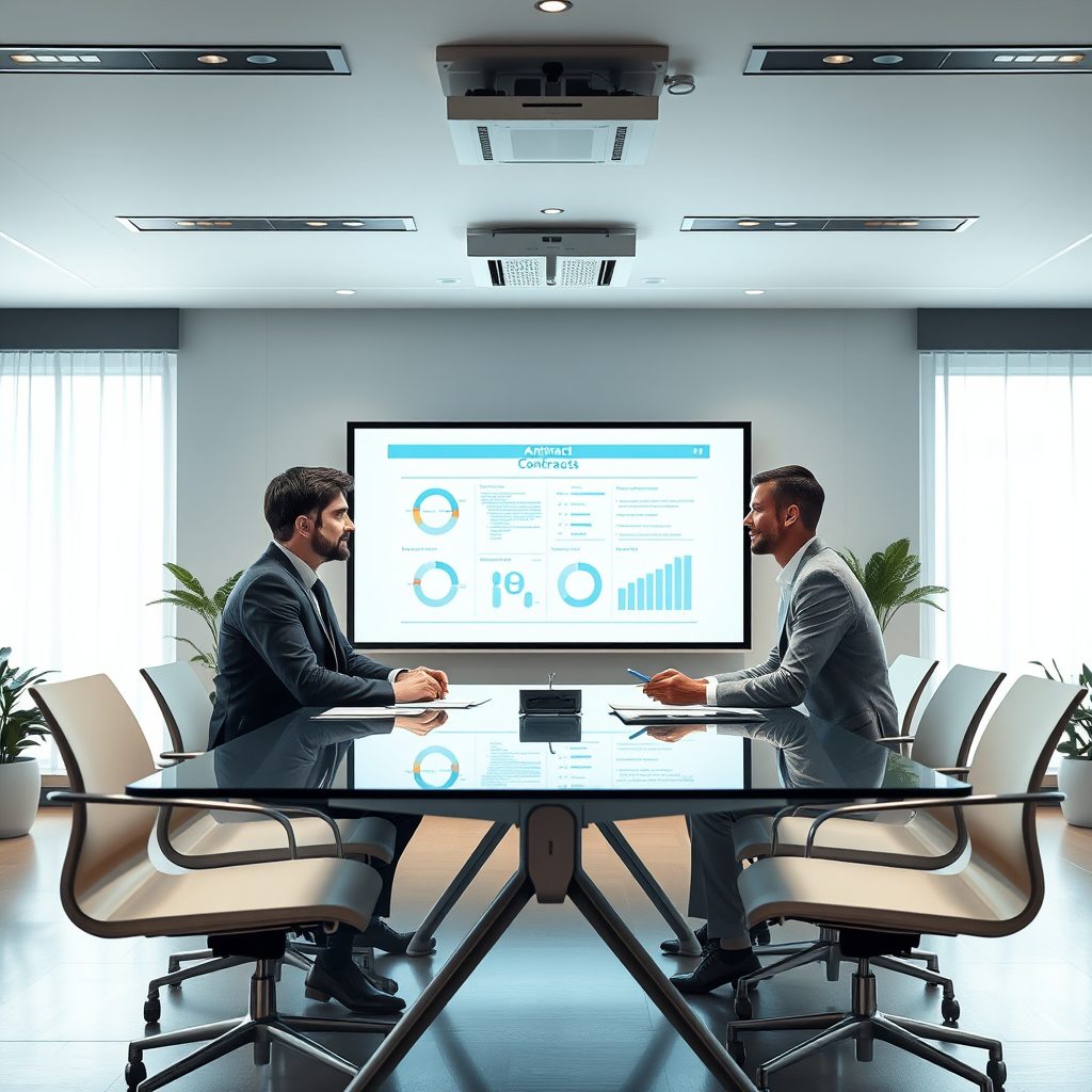 Big Data Jurídico: Análise de Contratos