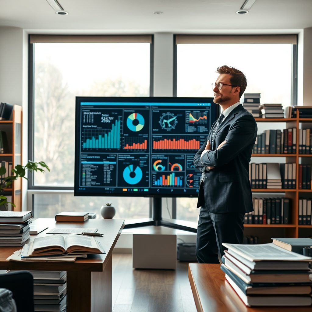 Business Intelligence Jurídico: Estratégias Reais