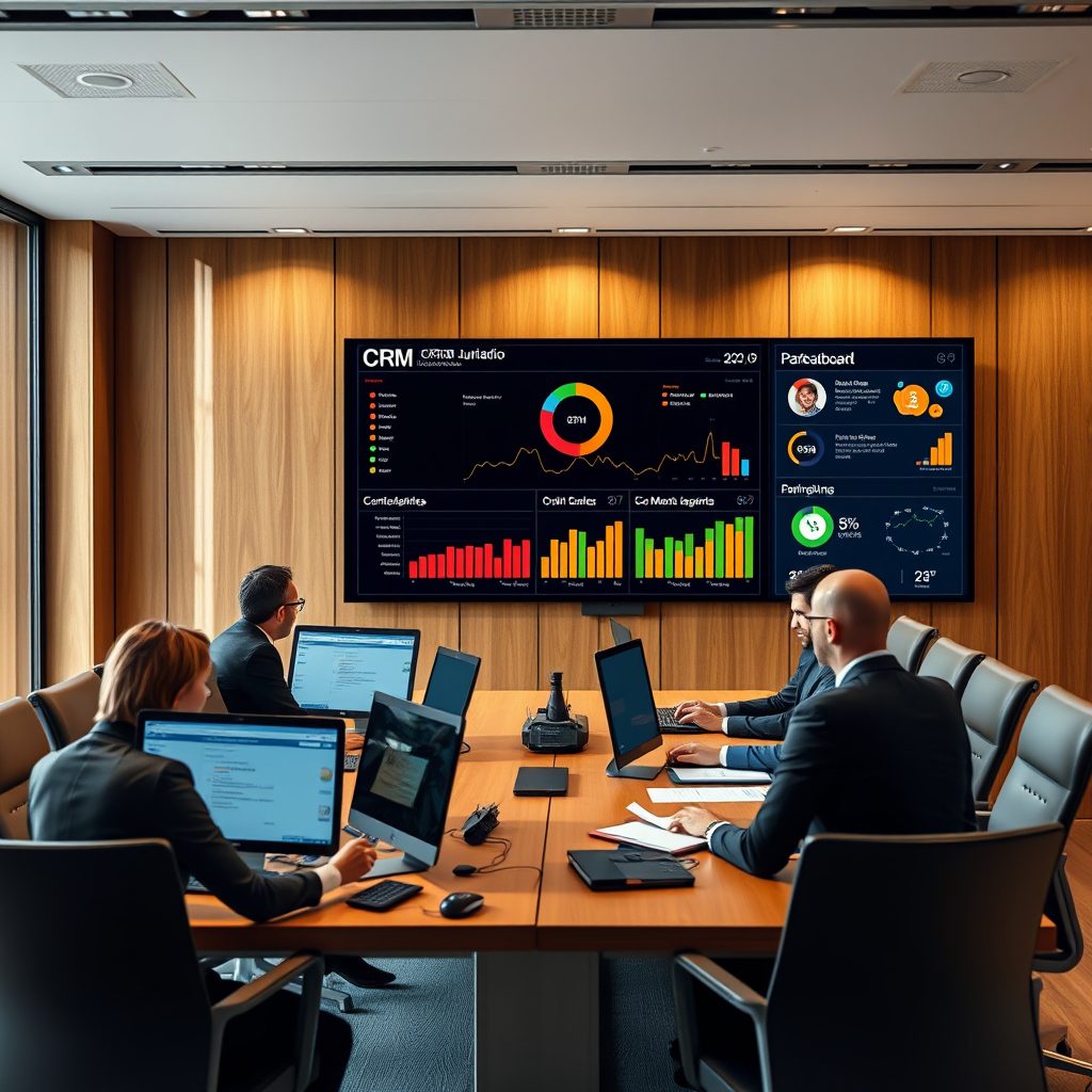 CRM Jurídico Estratégico