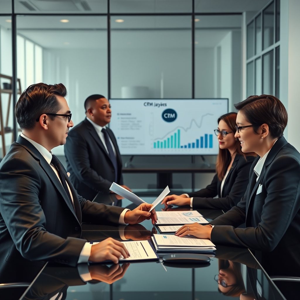 CRM Jurídico: Estrutura para Resultados