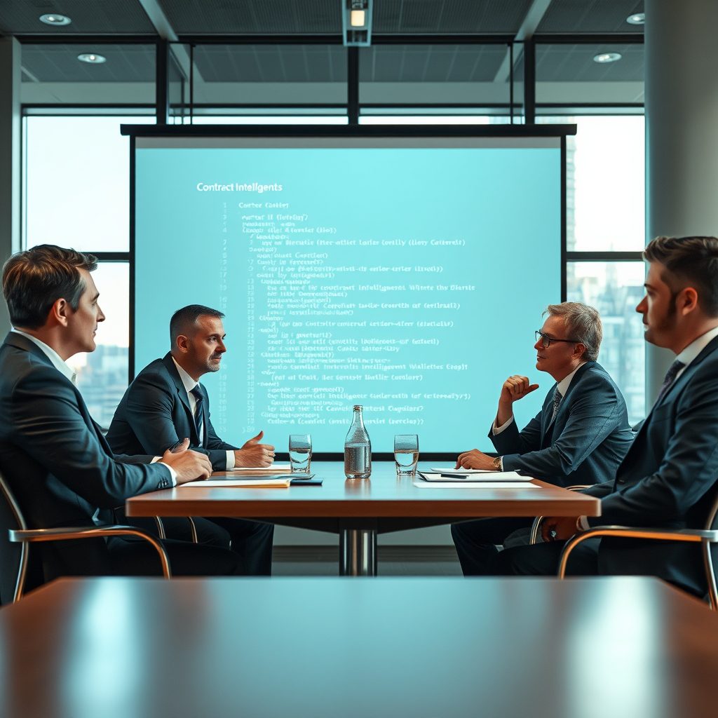 Capacitação em contratos inteligentes: estratégia para advogados