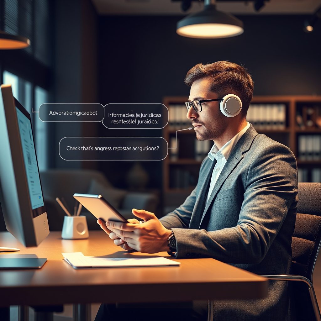 Chatbot Jurídico com IA: Estratégia para Advogados