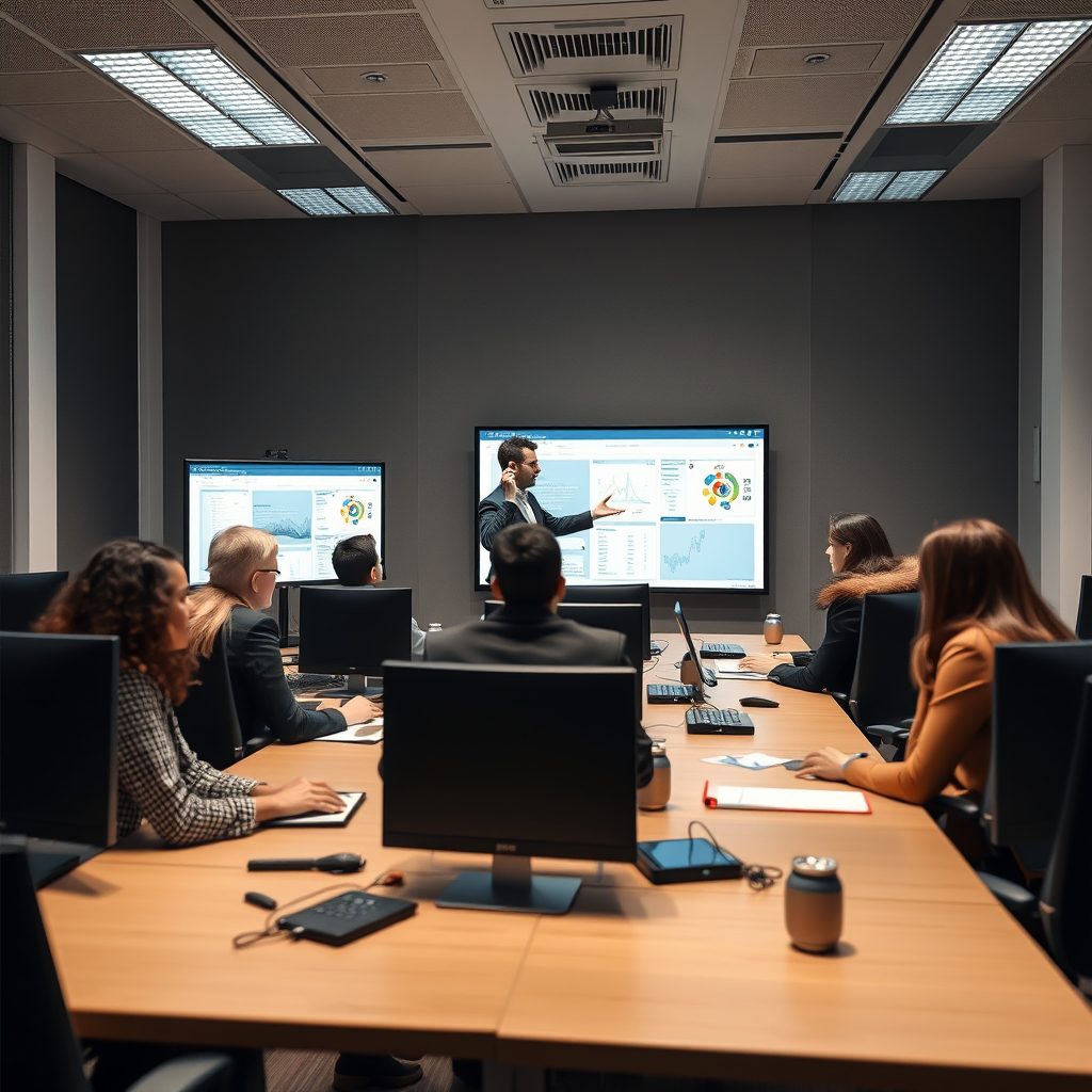 Como treinar a equipe para usar software jurídico