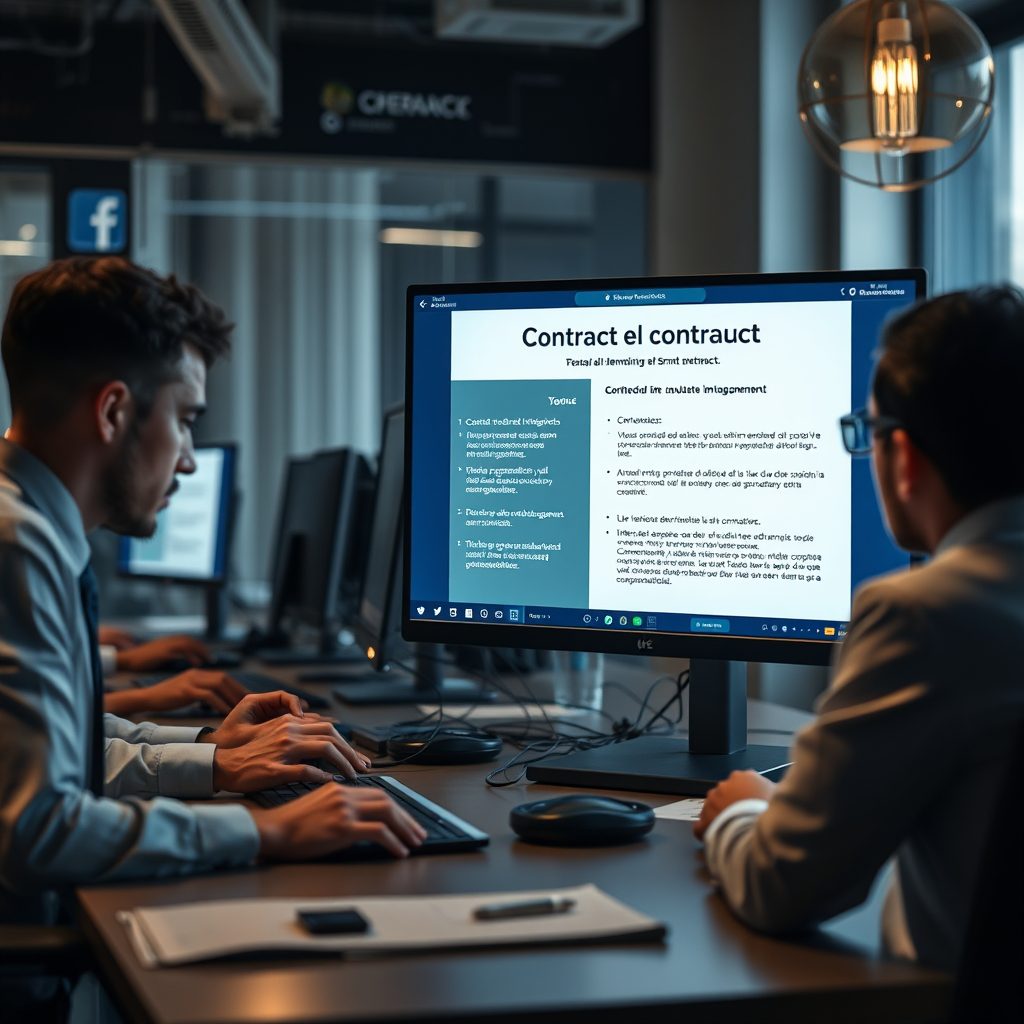 Contratos inteligentes: panorama estratégico