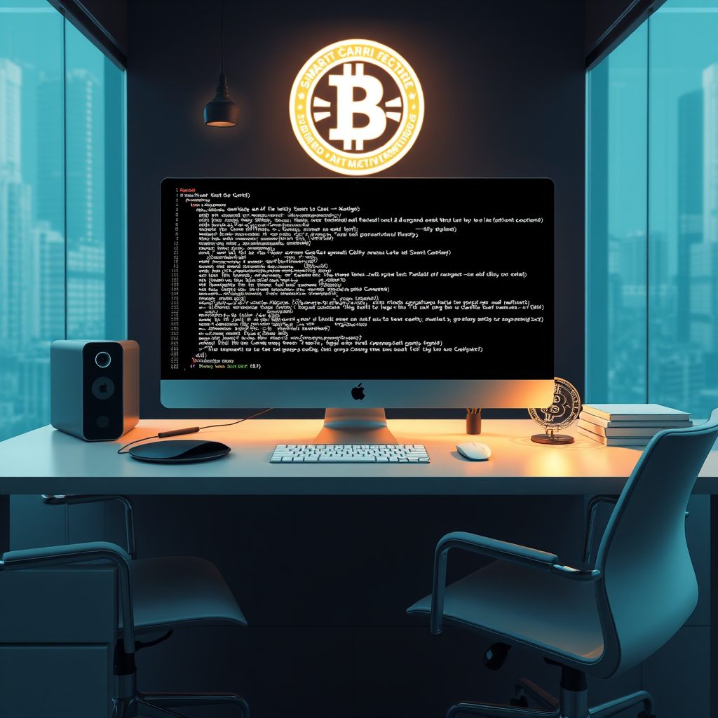 Dados sobre smart contracts