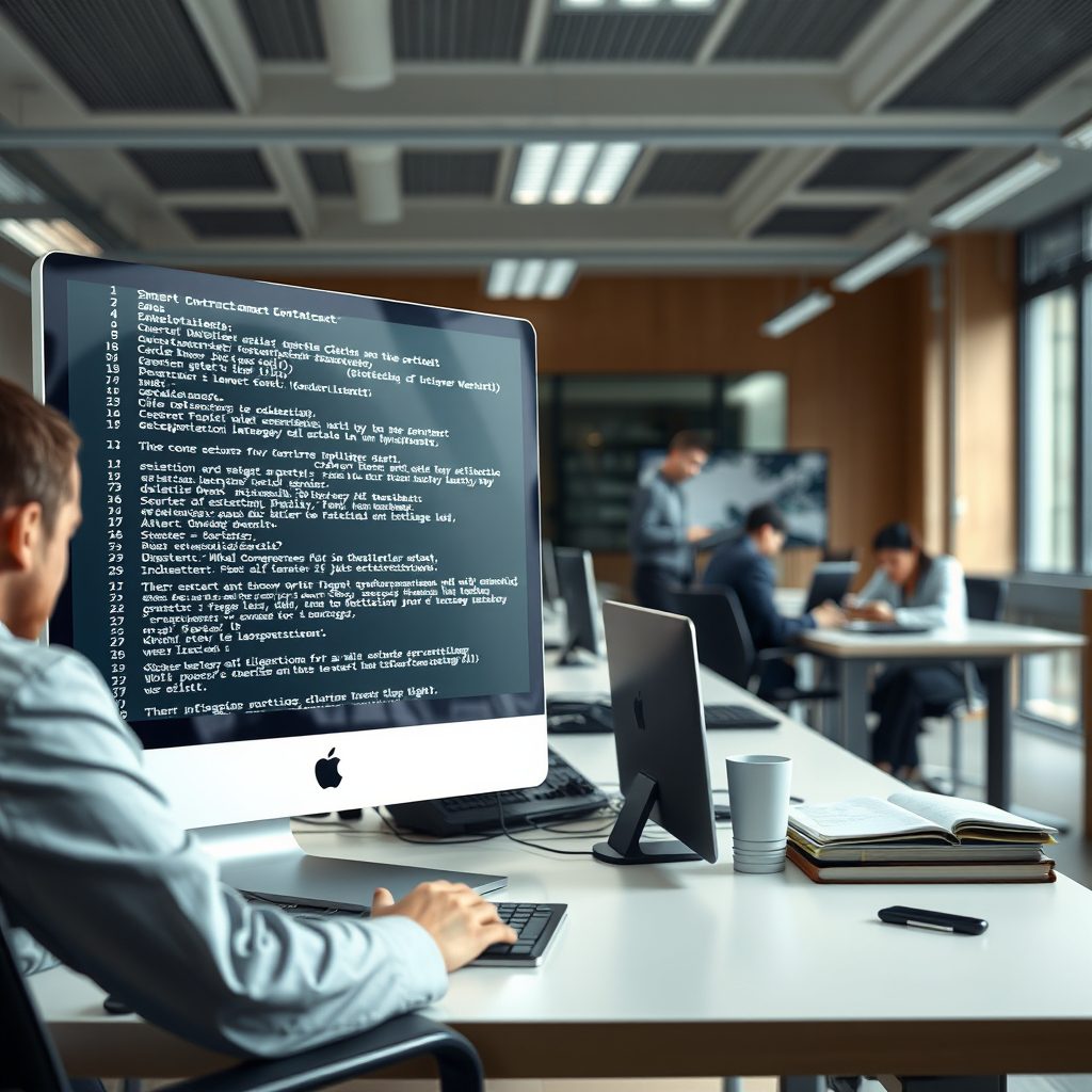 Dados sobre smart contracts