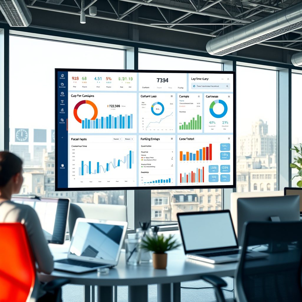 Dashboards para Advogados
