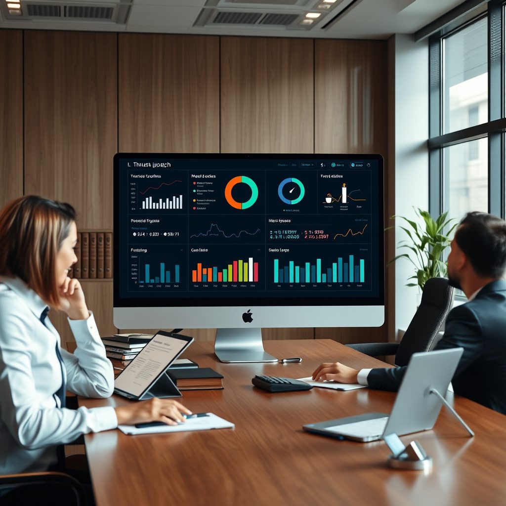 Dashboards para Advogados
