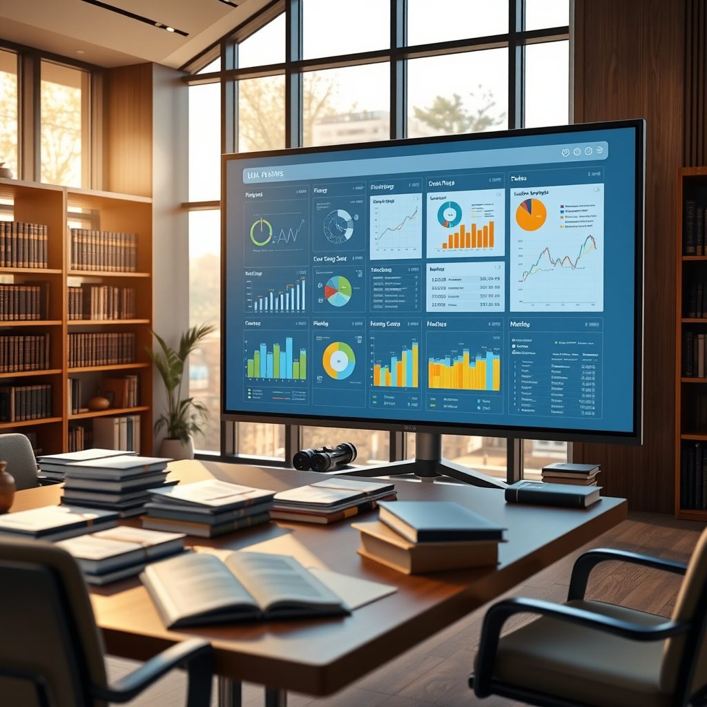Dashboards para Advogados