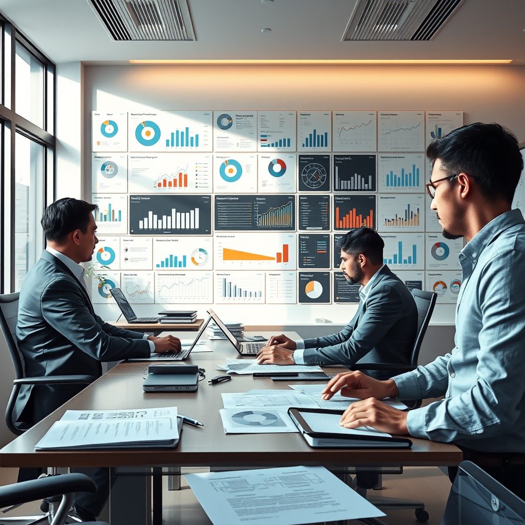 Dashboards para escritórios de advocacia