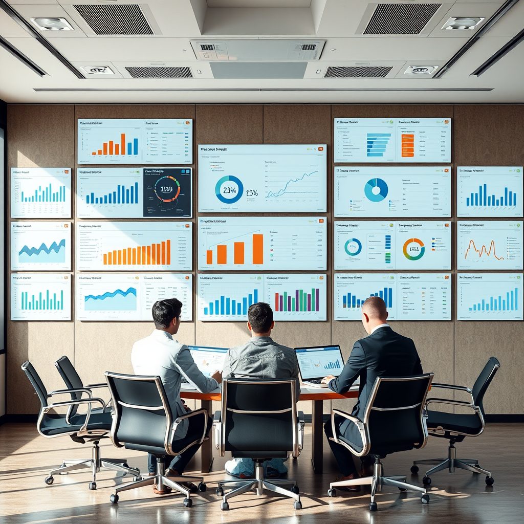 Dashboards para escritórios de advocacia