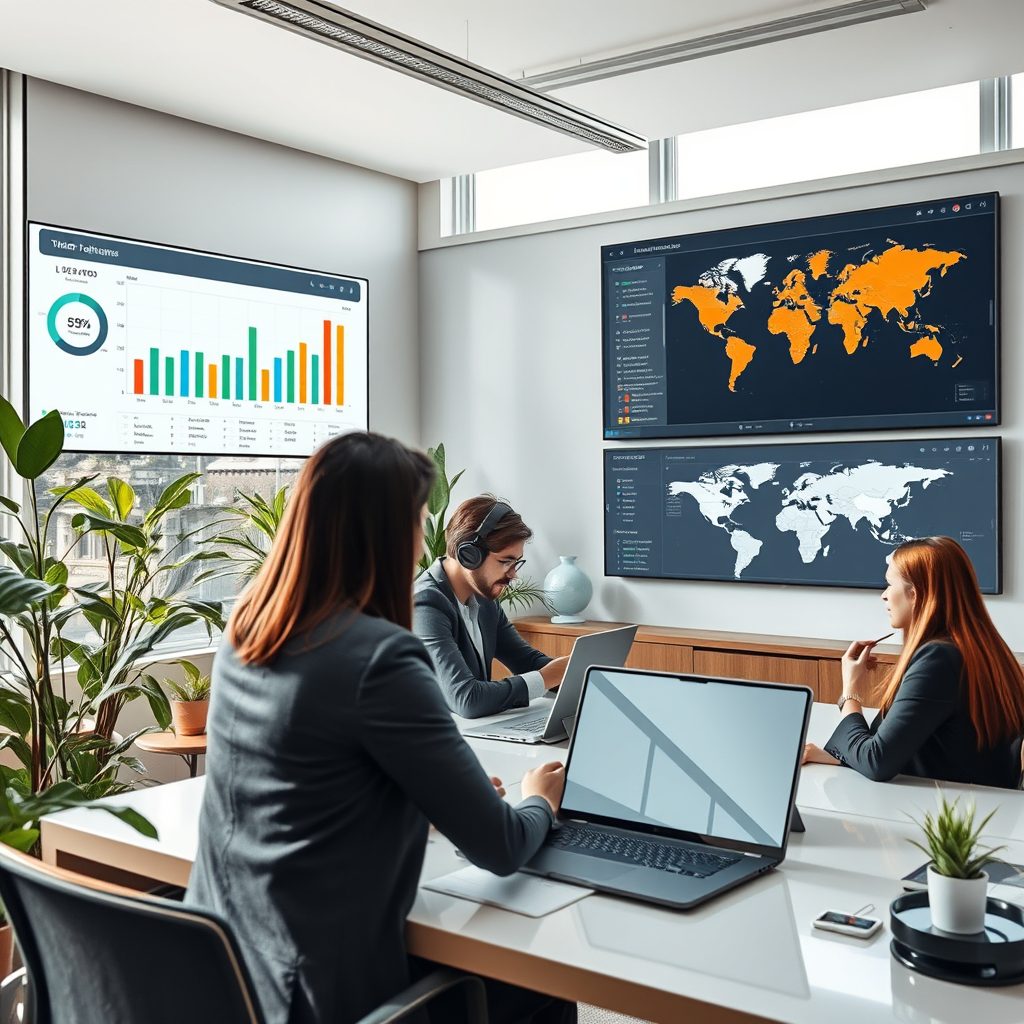 Dashboards para escritórios de advocacia