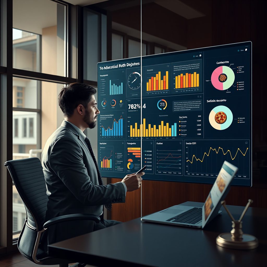 Dashboards para escritórios de advocacia