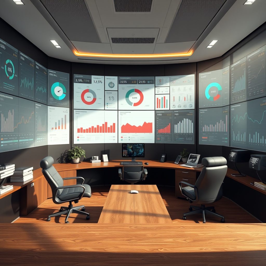 Dashboards para escritórios de advocacia
