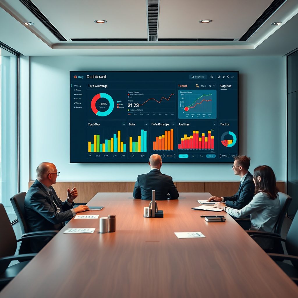Dashboards para escritórios de advocacia