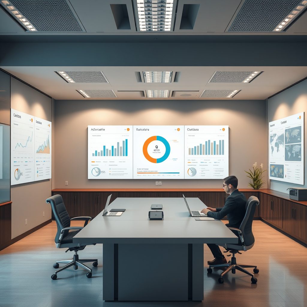 Dashboards para escritórios de advocacia