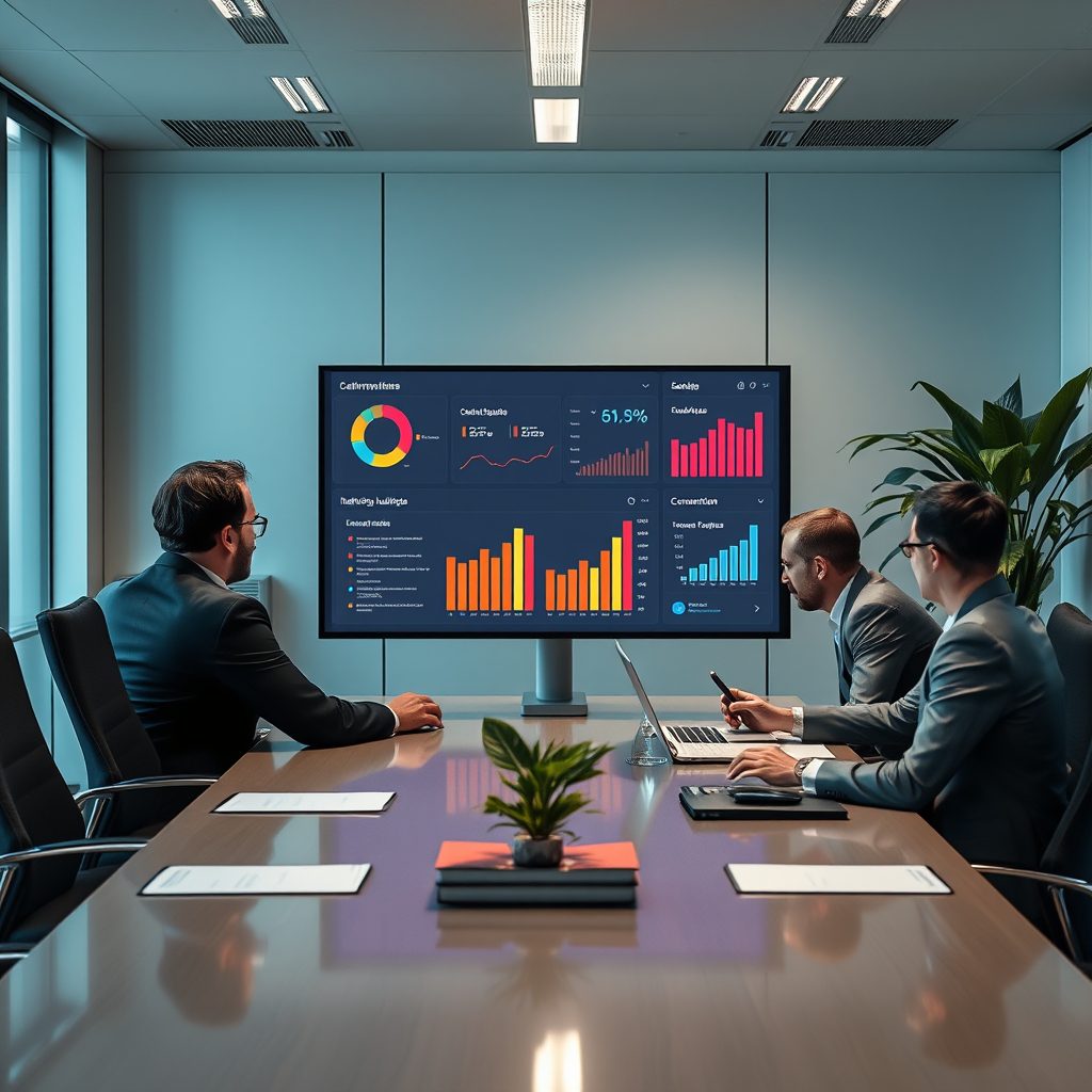 Dashboards para escritórios de advocacia