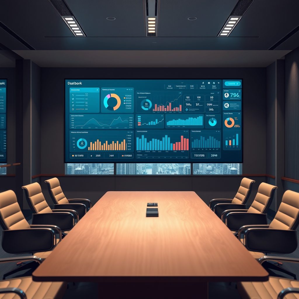 Dashboards para escritórios de advocacia