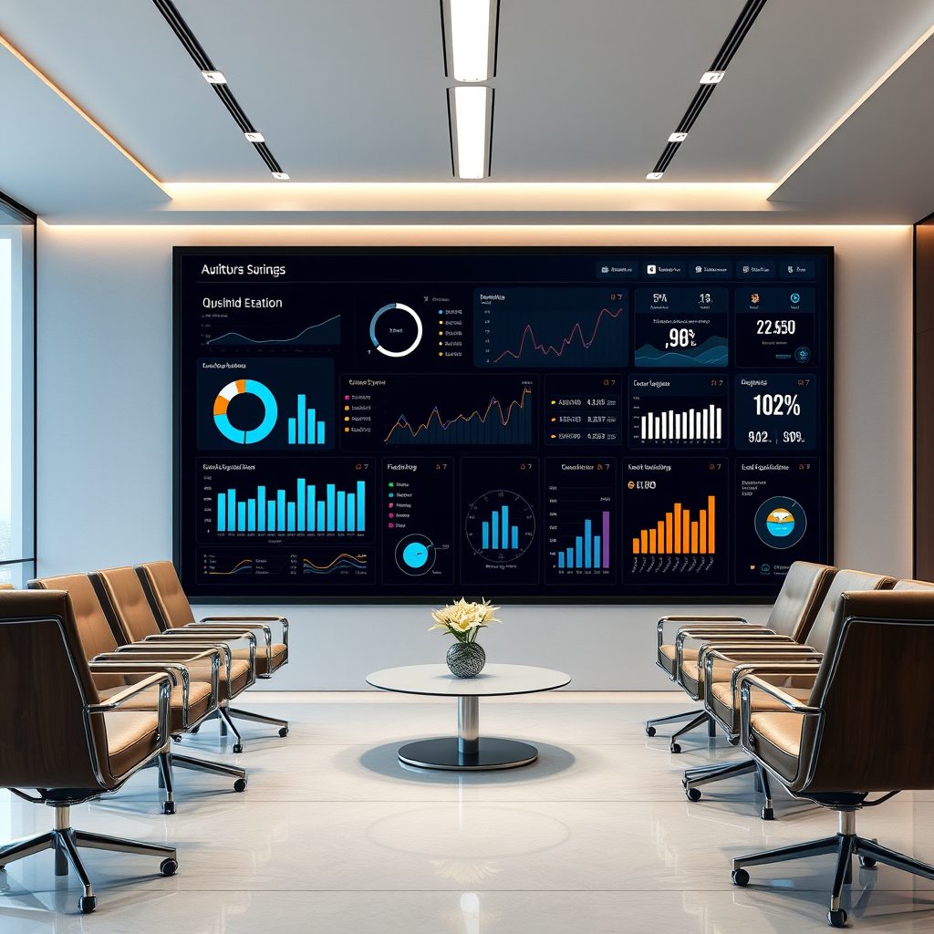 Dashboards para escritórios de advocacia