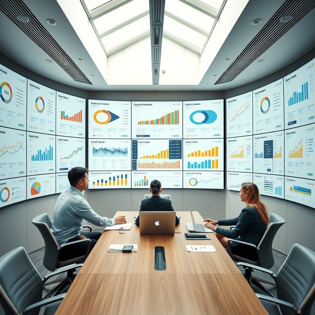Dashboards para escritórios de advocacia: o que considerar