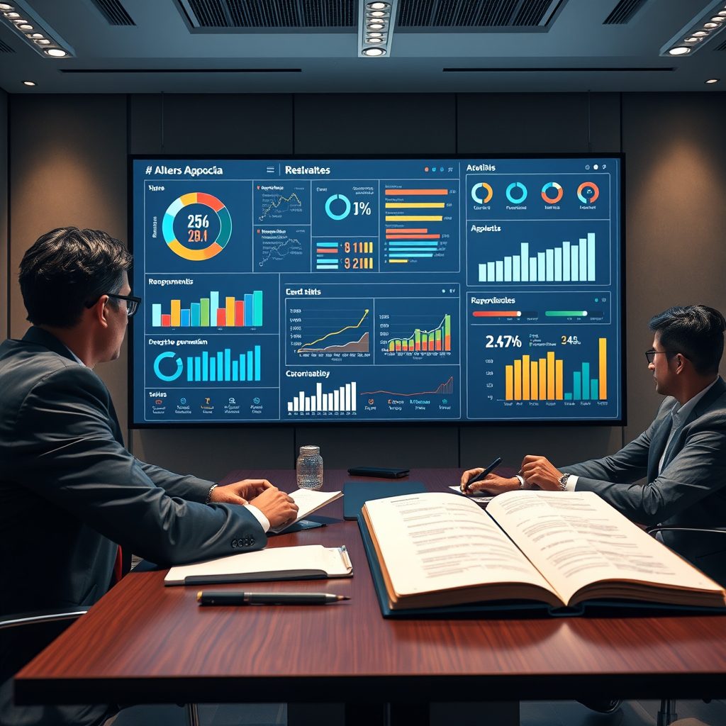 Dashboards para escritórios de advocacia