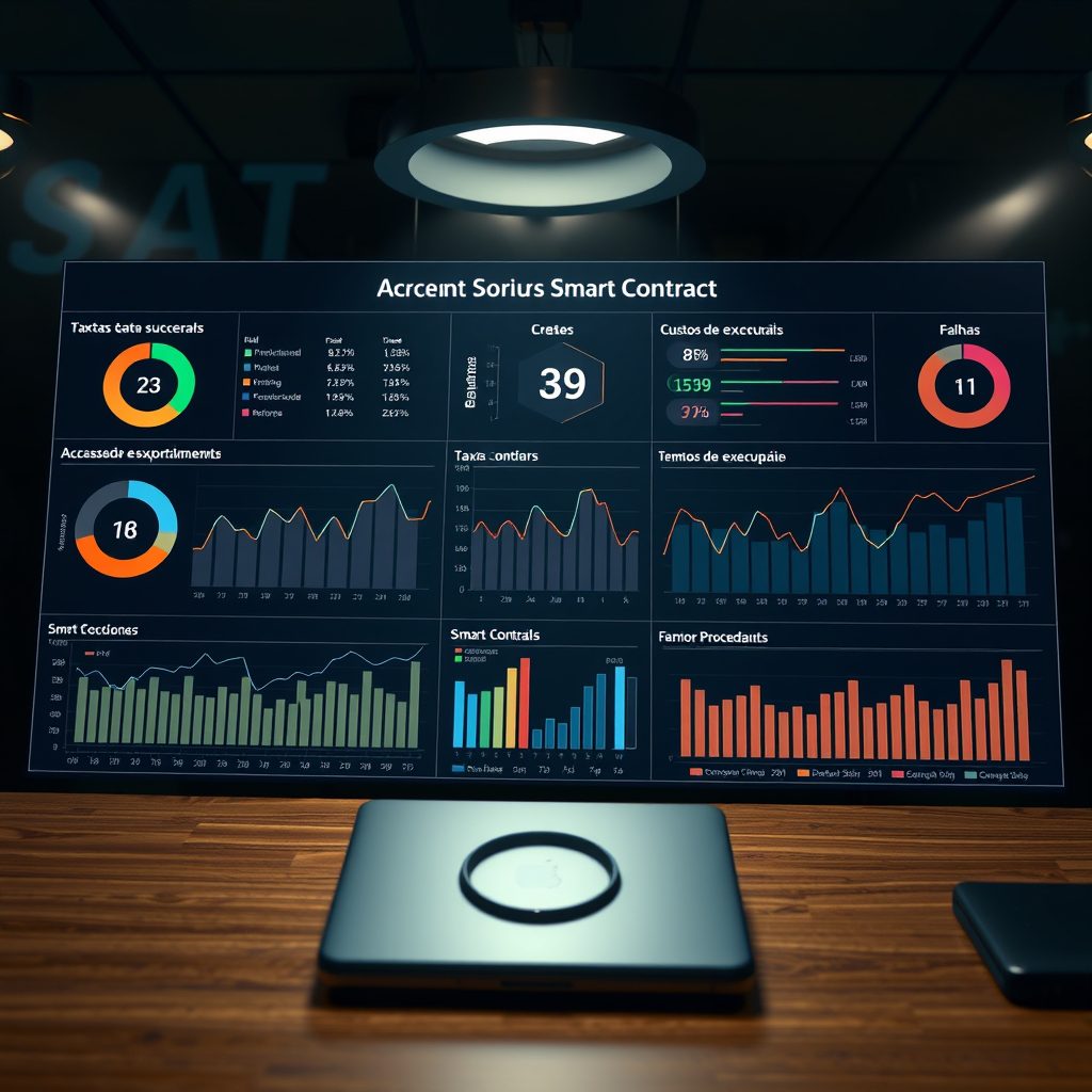 Estatísticas de Smart Contracts