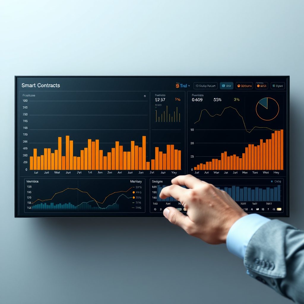 Estatísticas de Smart Contracts