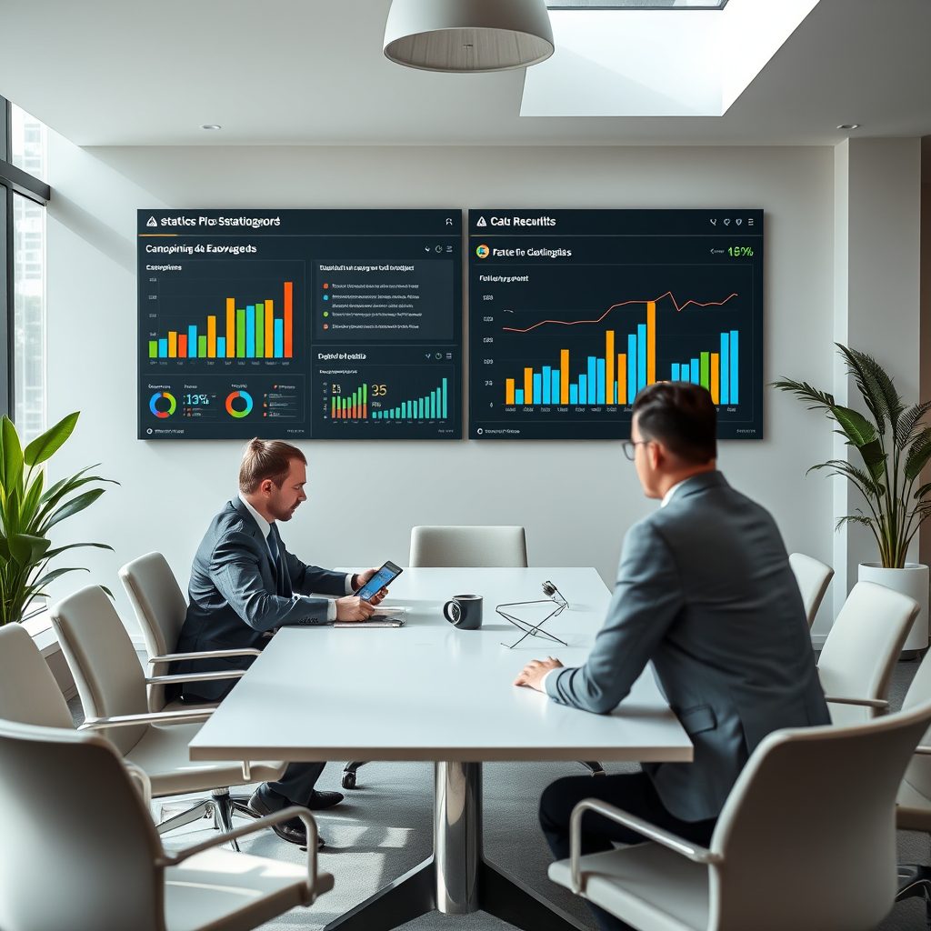 Estatísticas de dashboards para escritórios de advocacia