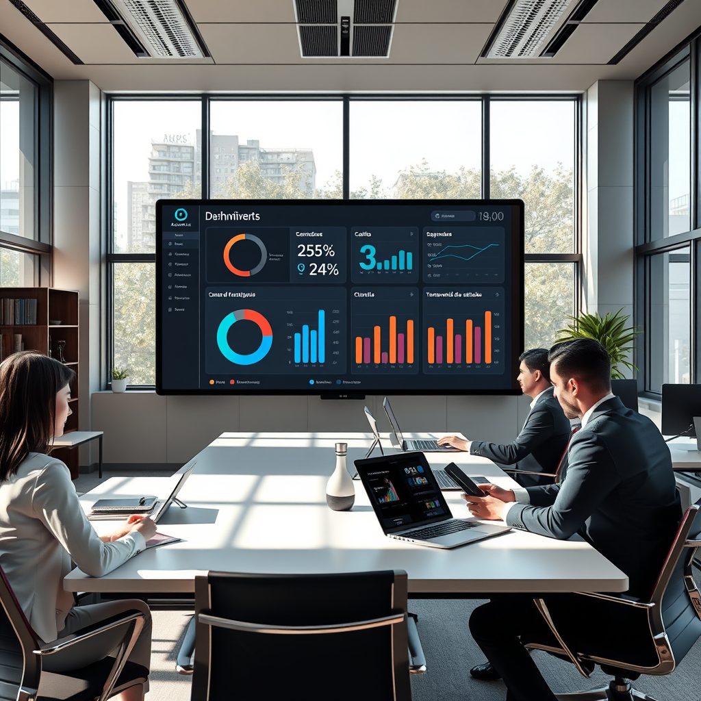Estatísticas de dashboards para escritórios de advocacia