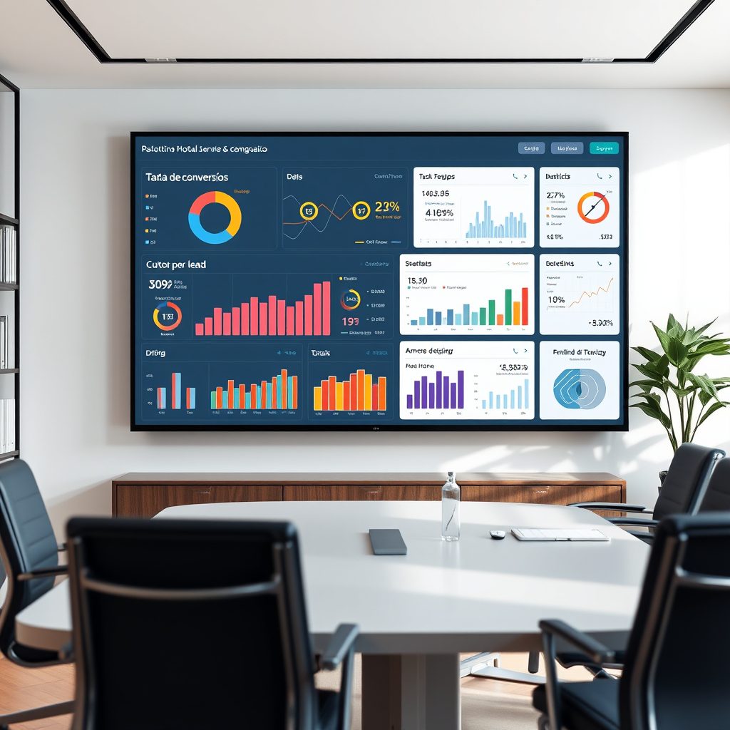 Estatísticas de dashboards para escritórios de advocacia