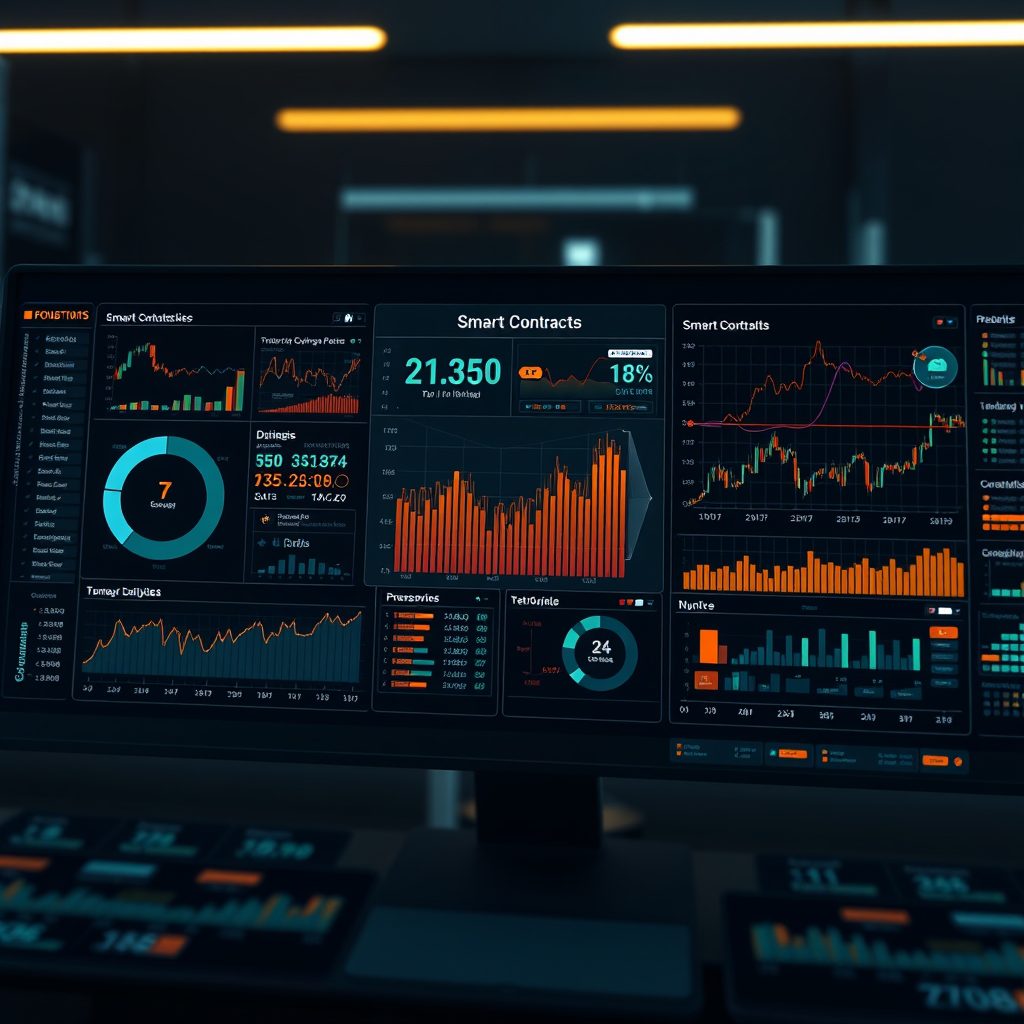 Estatísticas de smart contracts