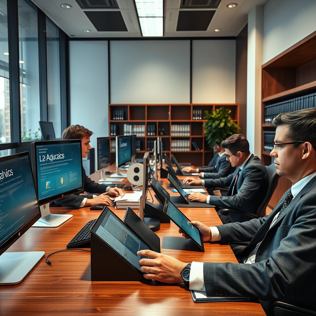 Implementar Software Jurídico