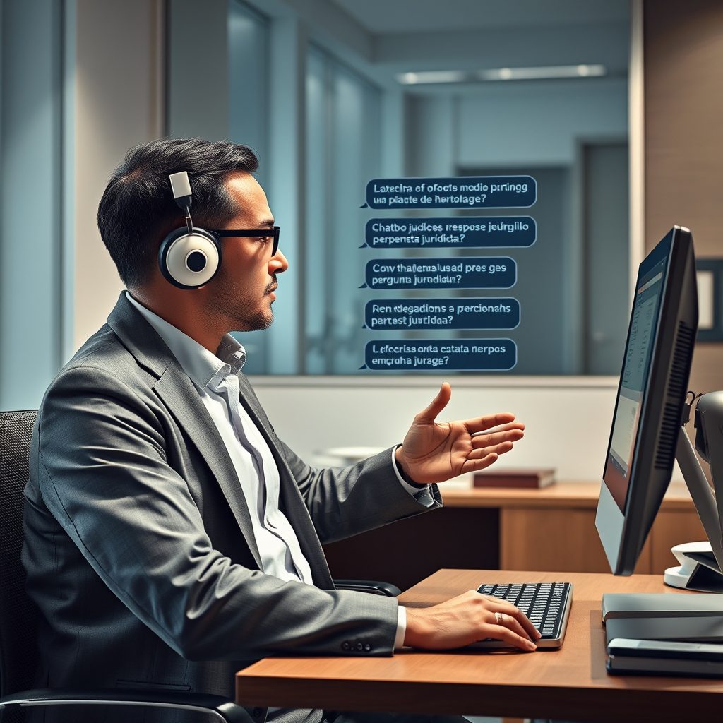 Integração de Chatbot Jurídico com IA