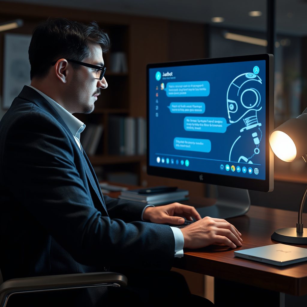 Integração de Chatbot Jurídico com IA