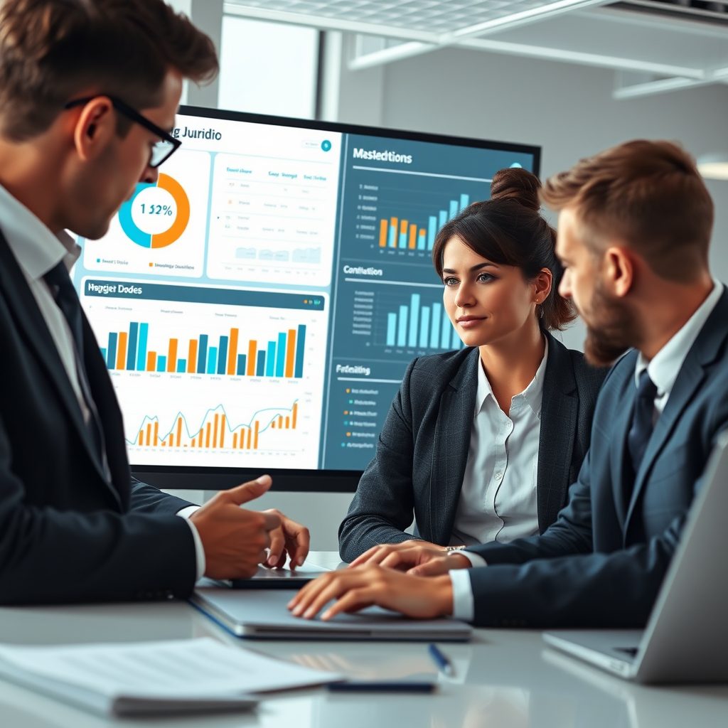Medir ROI de dashboards para escritórios de advocacia