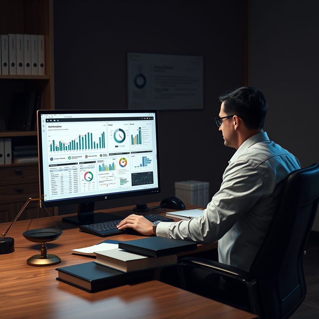 Medir ROI de direito digital