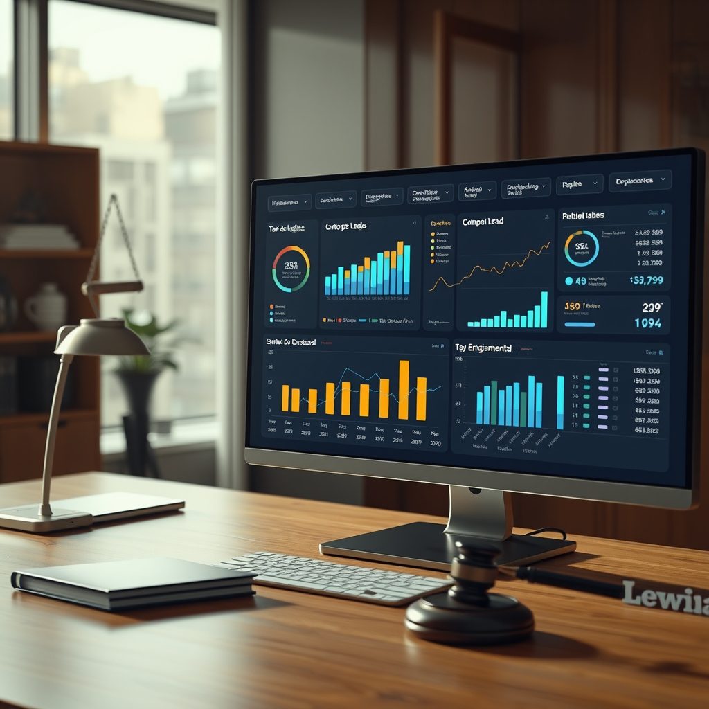 ROI de dashboards para escritórios jurídicos