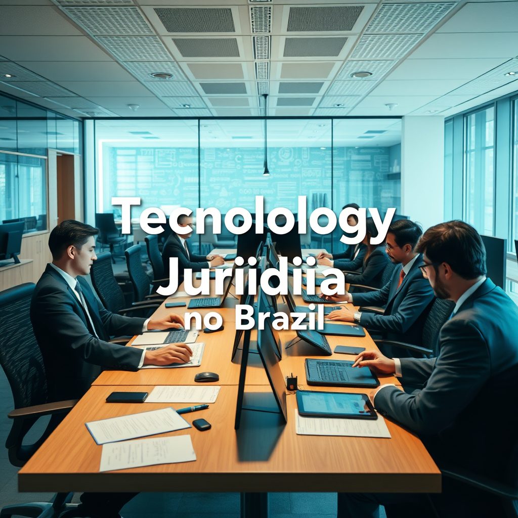Tecnologia Jurídica no Brasil