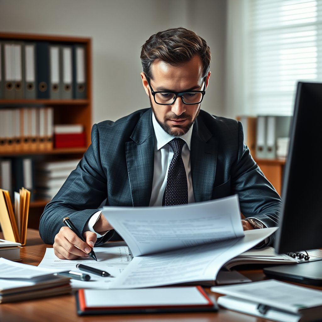 Triagem de processos para advogados