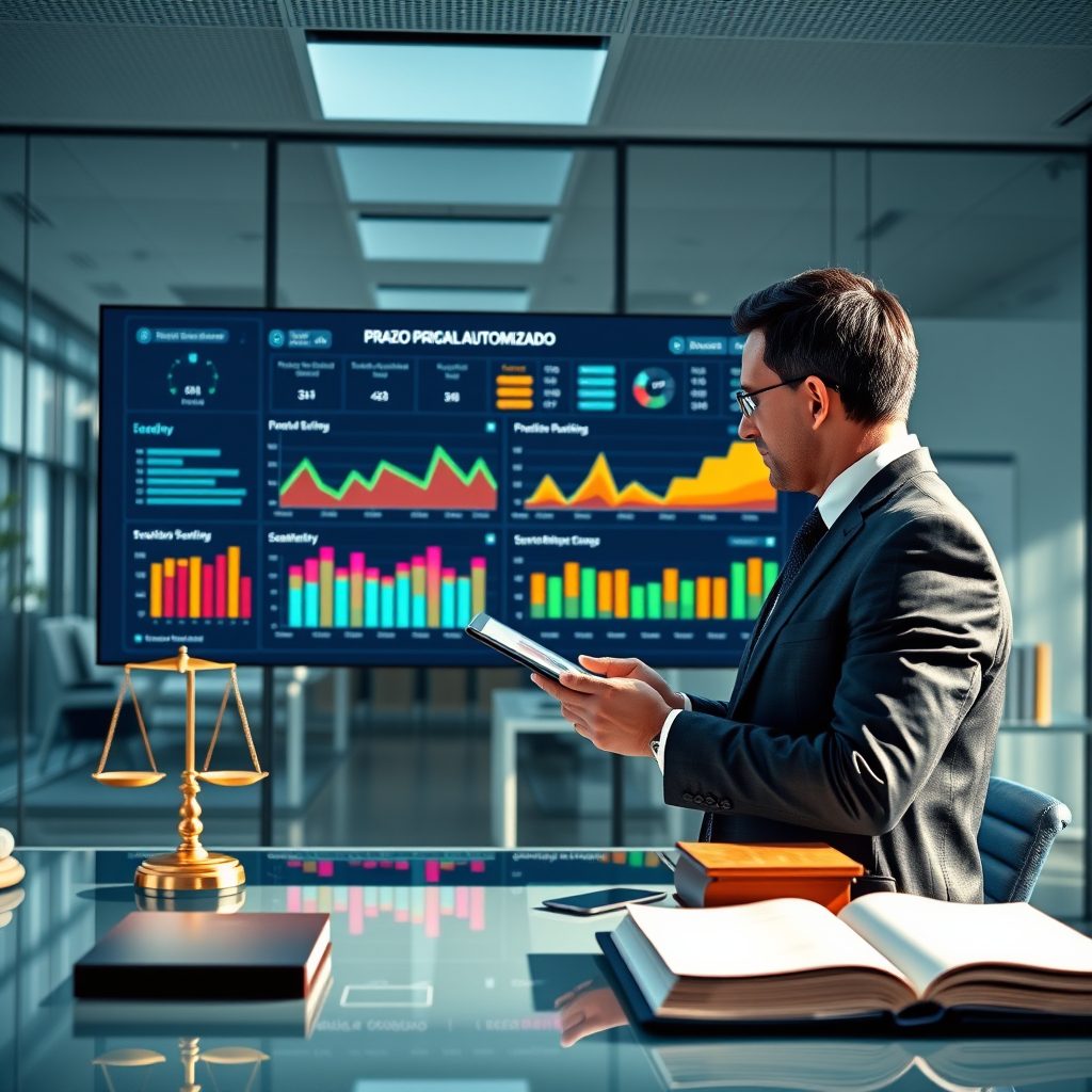 Como Usar Prazo Processual Automatizado para Otimizar Produtividade Jurídica e Marketing Digital