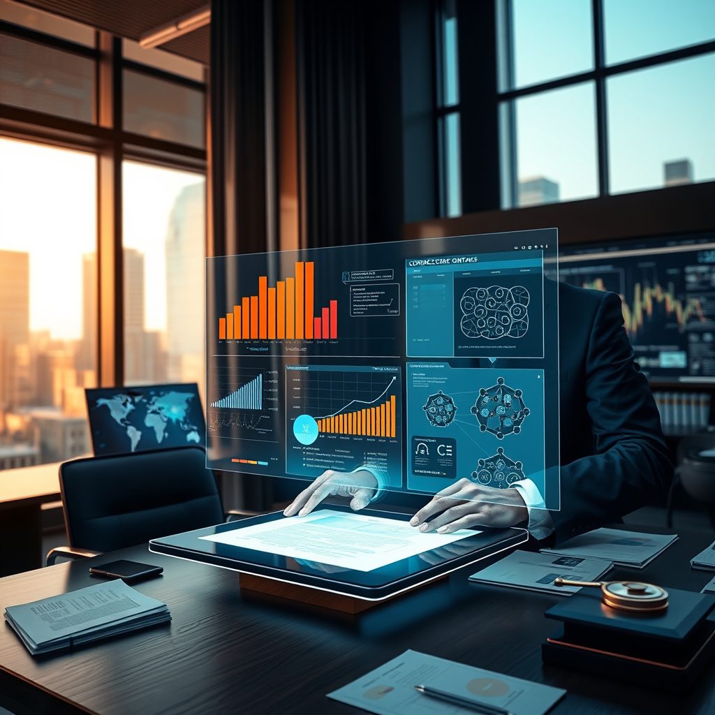 Big Data Jurídico na Análise de Contratos: Como Transformar Dados em Vantagem Competitiva Estratégica