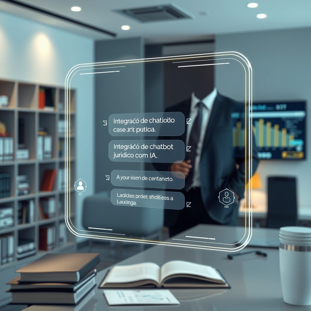 Integração de Chatbot Jurídico com IA: Estratégias para Advogados que Querem Escalar Atendimento sem Perder Autoridade