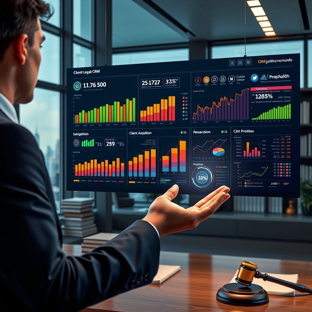 CRM Jurídico no Mundo: Análise Estratégica de Adoção e Impacto Competitivo para Escritórios de Advocacia