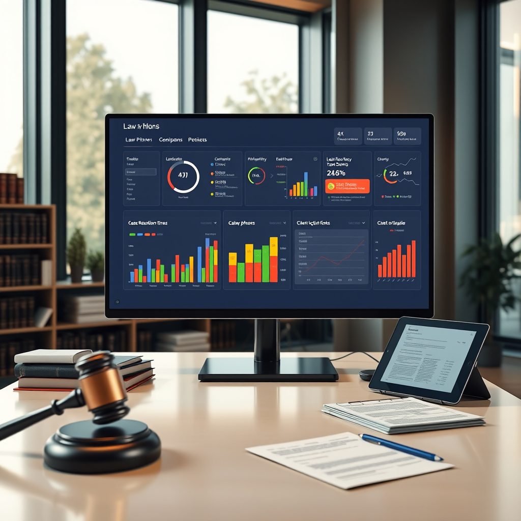 O que considerar antes de adotar dashboards para escritórios de advocacia: um diagnóstico estratégico