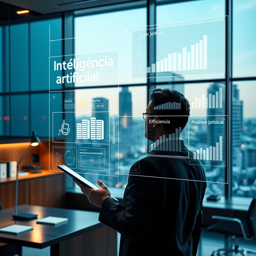 Inteligência Artificial no Direito: Benefícios Estratégicos e Diagnóstico de Implementação